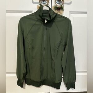 Cherokee Infinity Scrub Jacket